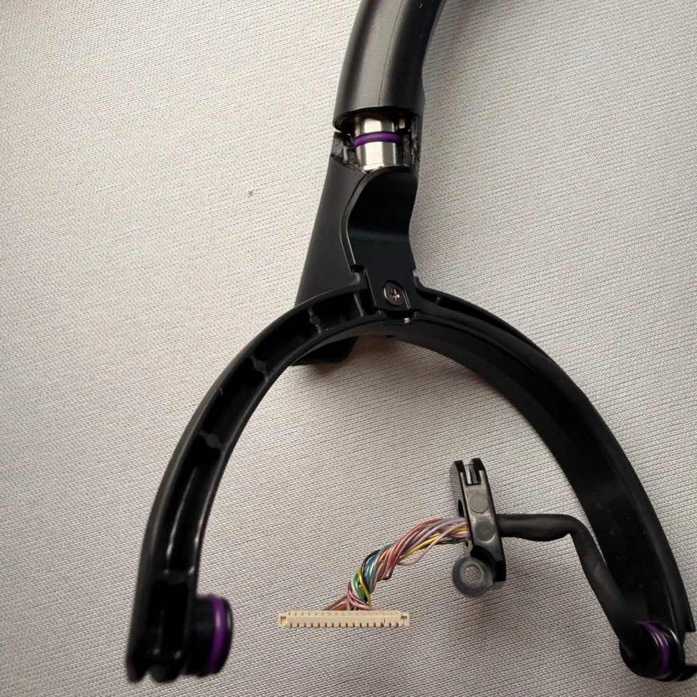 Sony WH-1000XM5 Replacement Headband Swivel Hinge Parts Black Genuine OEM R DMG